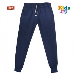 Παντελόνι φούτερ παιδικό KA-701 Σκούρο μπλε